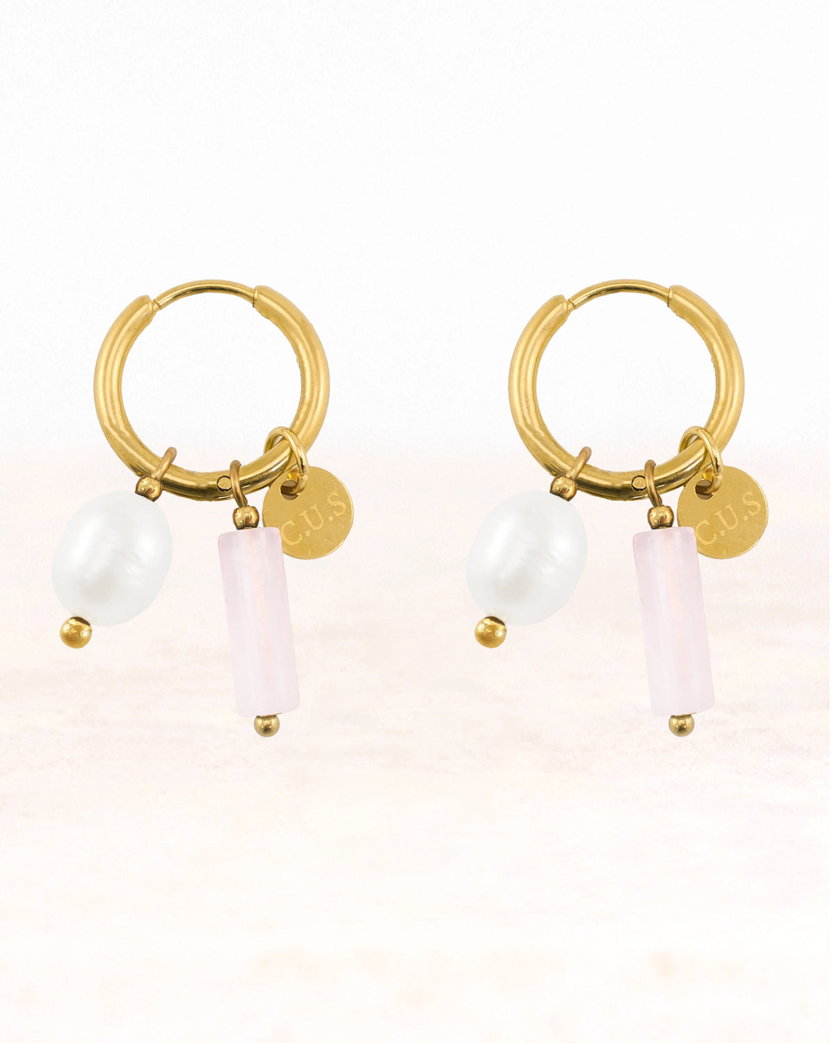 CUS Earrings Gaia x Mare - Vitality &amp; Purity 