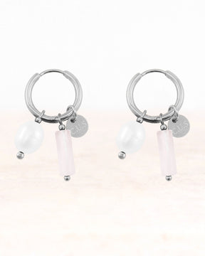 Boucles d'oreilles CUS Gaia x Mare - Vitalité &amp; Pureté 