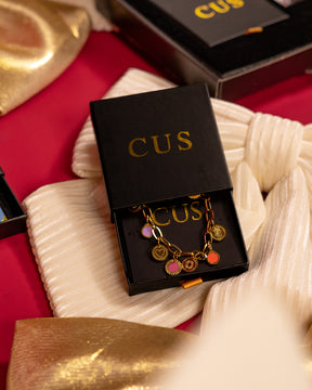 CUS Meaningful Colours | Ketting Cadeaubox Goud