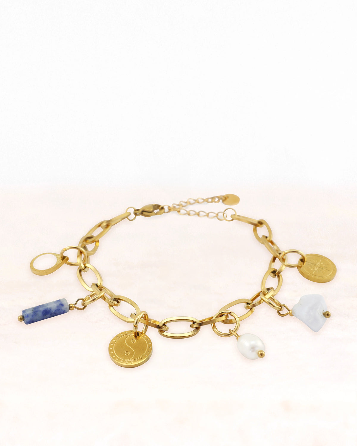 CUS Jewelry set bracelet Sky Blue – Adventure &amp; Courage 