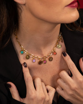 CUS Meaningful Colours | Ketting Cadeaubox Goud