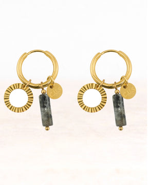 Boucles d'oreilles CUS Gaia x Kyra - Protection &amp; Espoir 