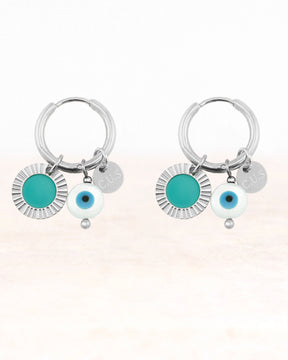 Boucles d'oreilles CUS Kyra x Mare - Liberté &amp; Protection