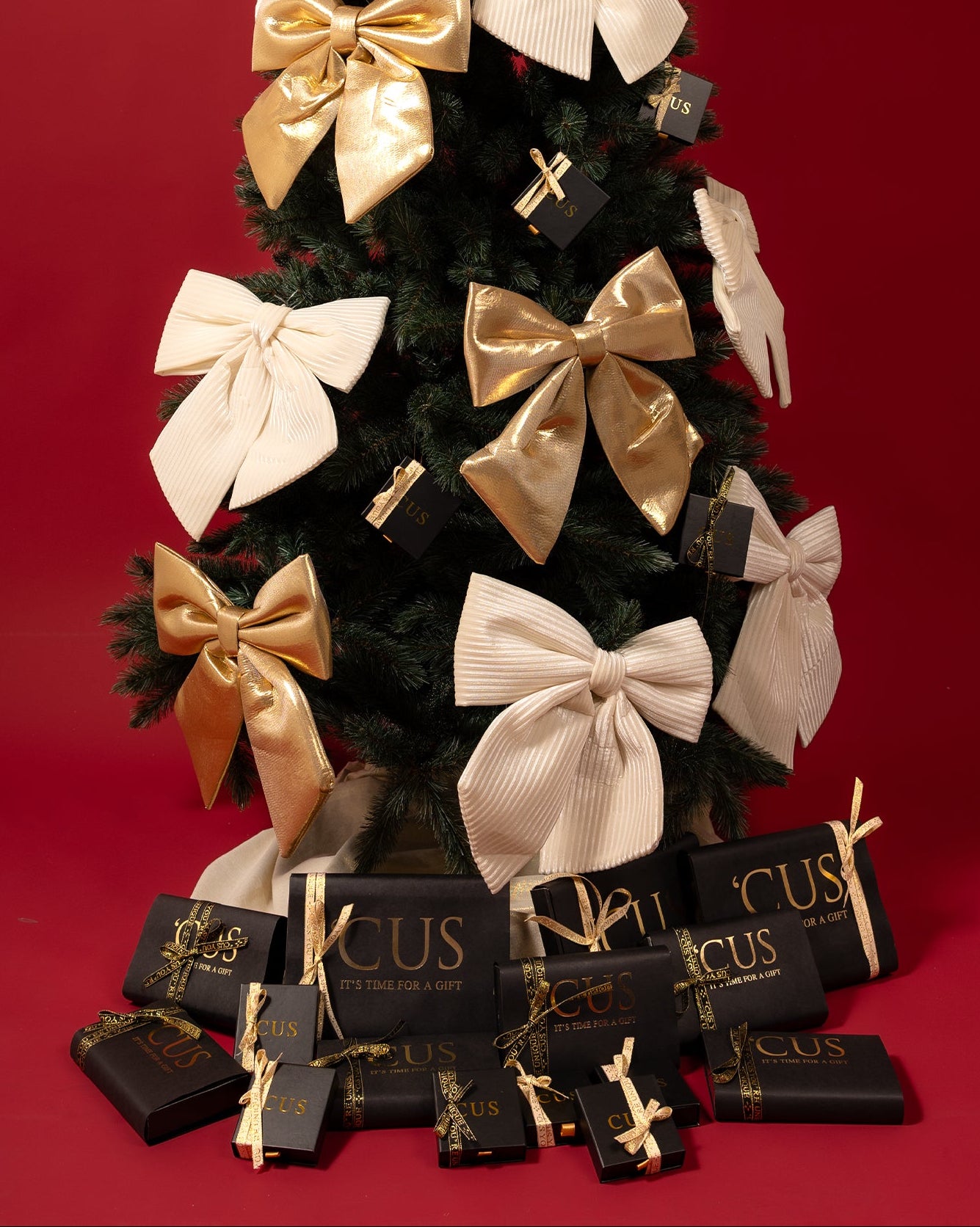 CUS Balance | Ketting Cadeaubox Goud