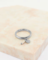 Gaia l Bague Quartz Laiteux