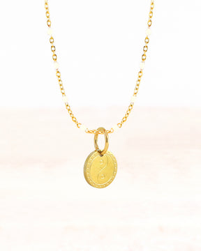 CUS Balance | Ketting Cadeaubox Goud