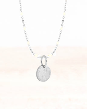 CUS Balance | Ketting Cadeaubox Zilver