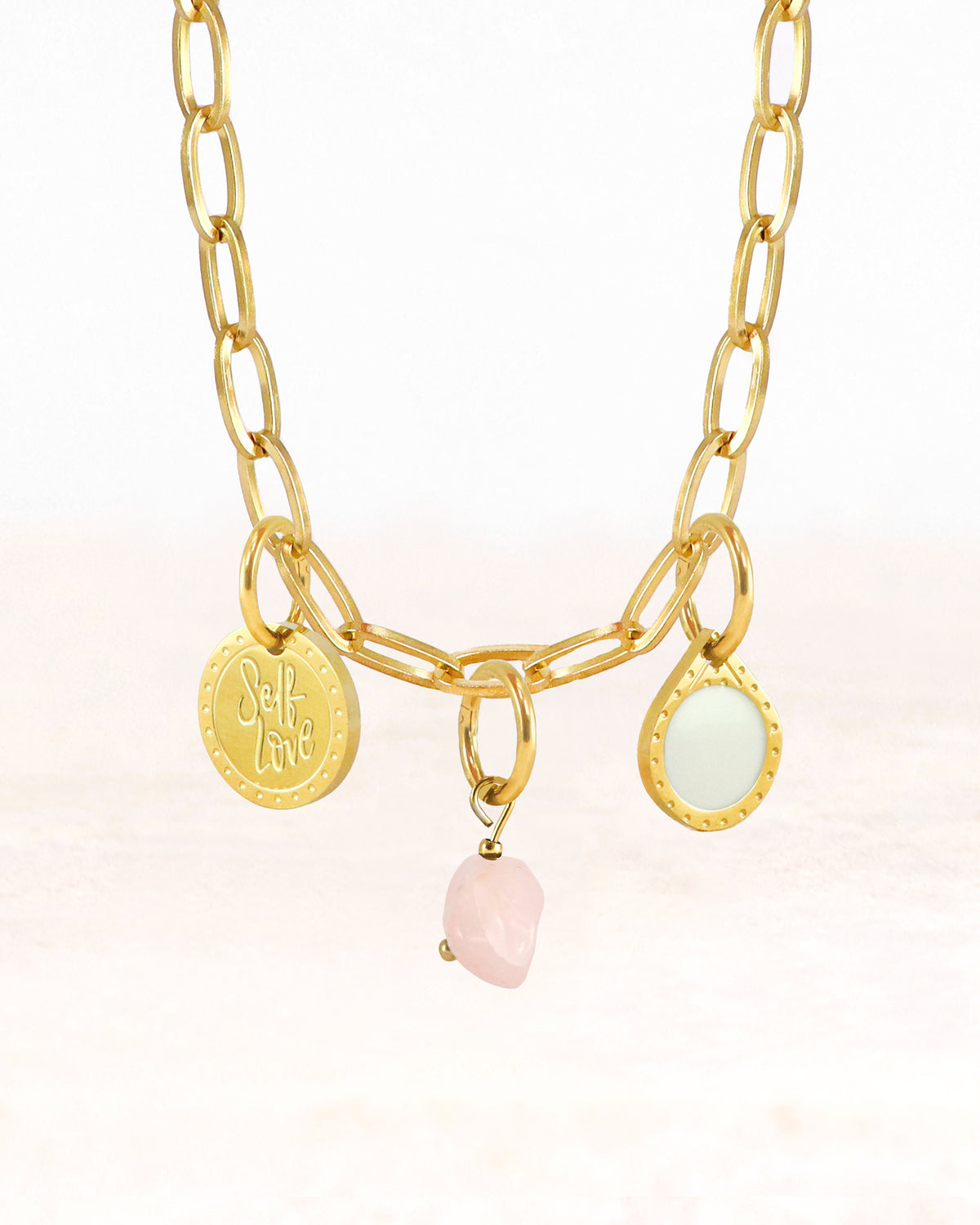 CUS Self-love | Ketting Cadeaubox Goud