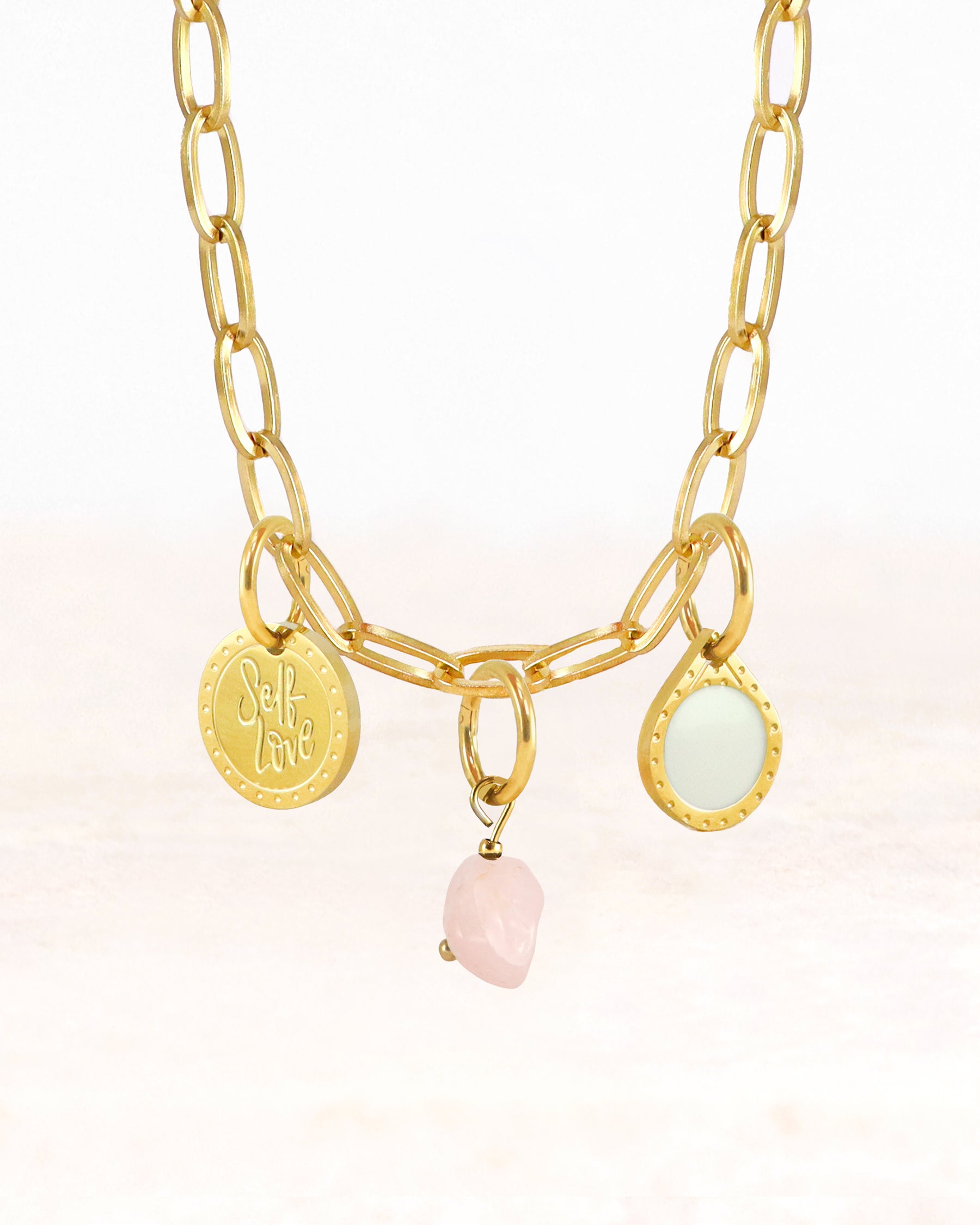 CUS Self-love | Ketting Cadeaubox Goud