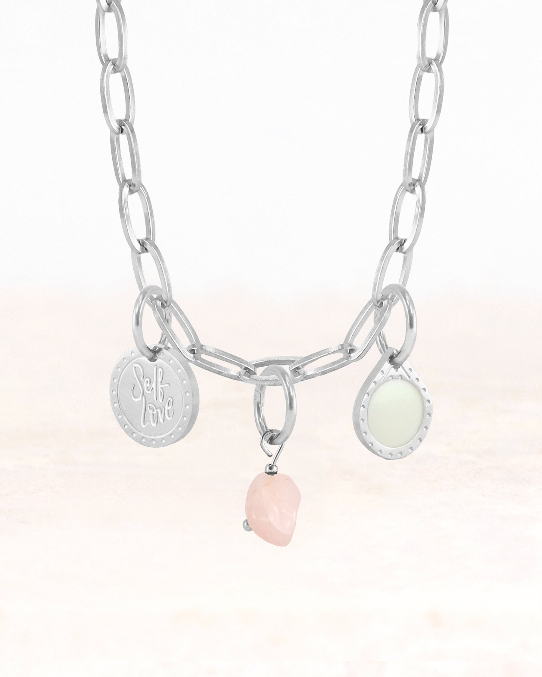 CUS Self-love | Ketting Cadeaubox Zilver