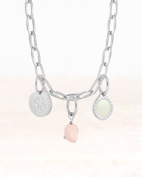 CUS Self-love | Ketting Cadeaubox Zilver