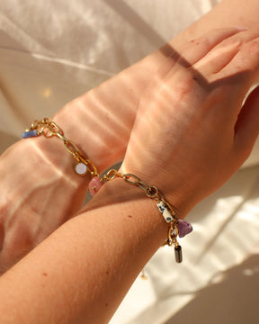 CUS Sieraden set armband Meaningful stones