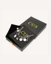 CUS Sky Blue | Ketting Cadeaubox Zilver