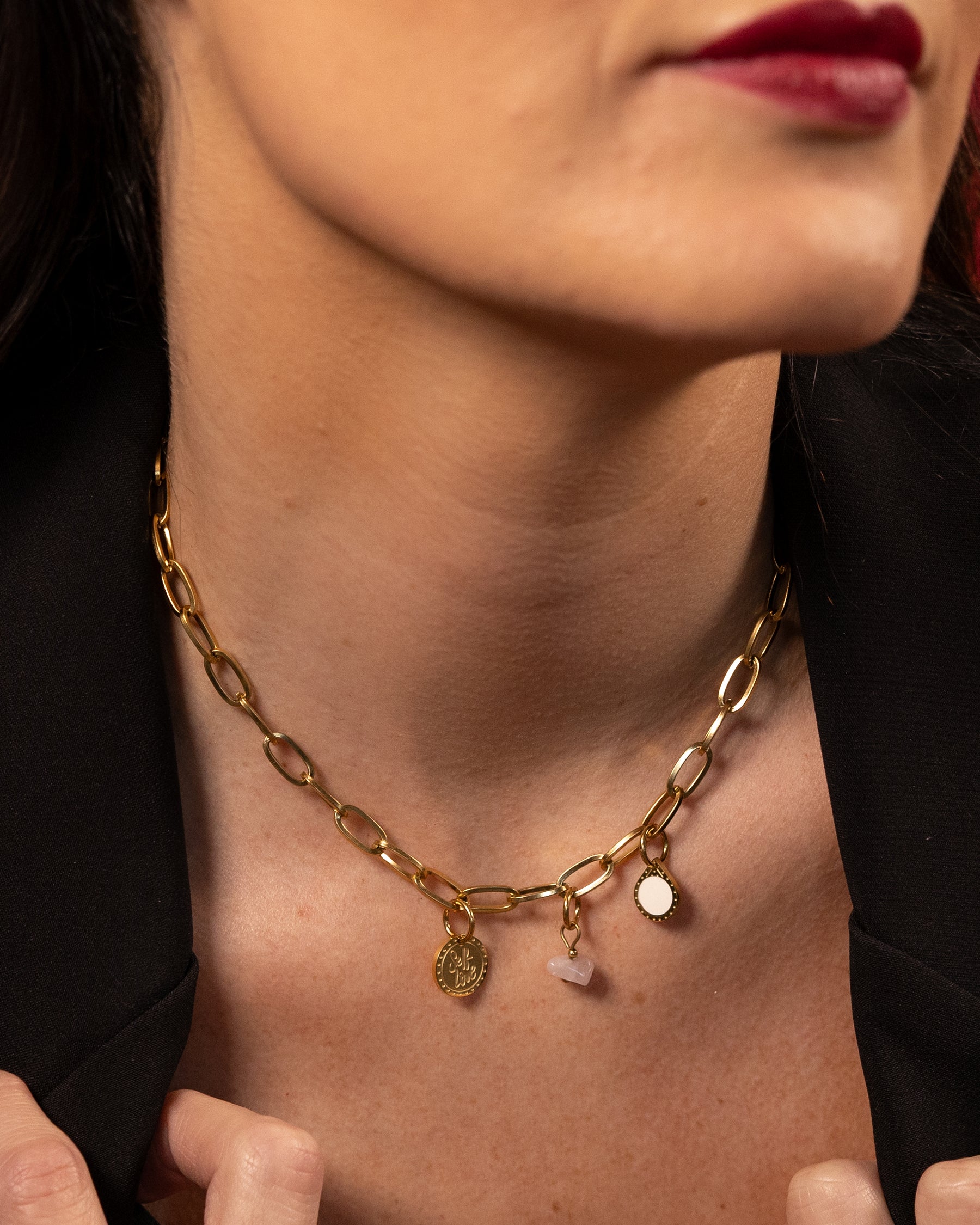 CUS Self-love | Ketting Cadeaubox Goud