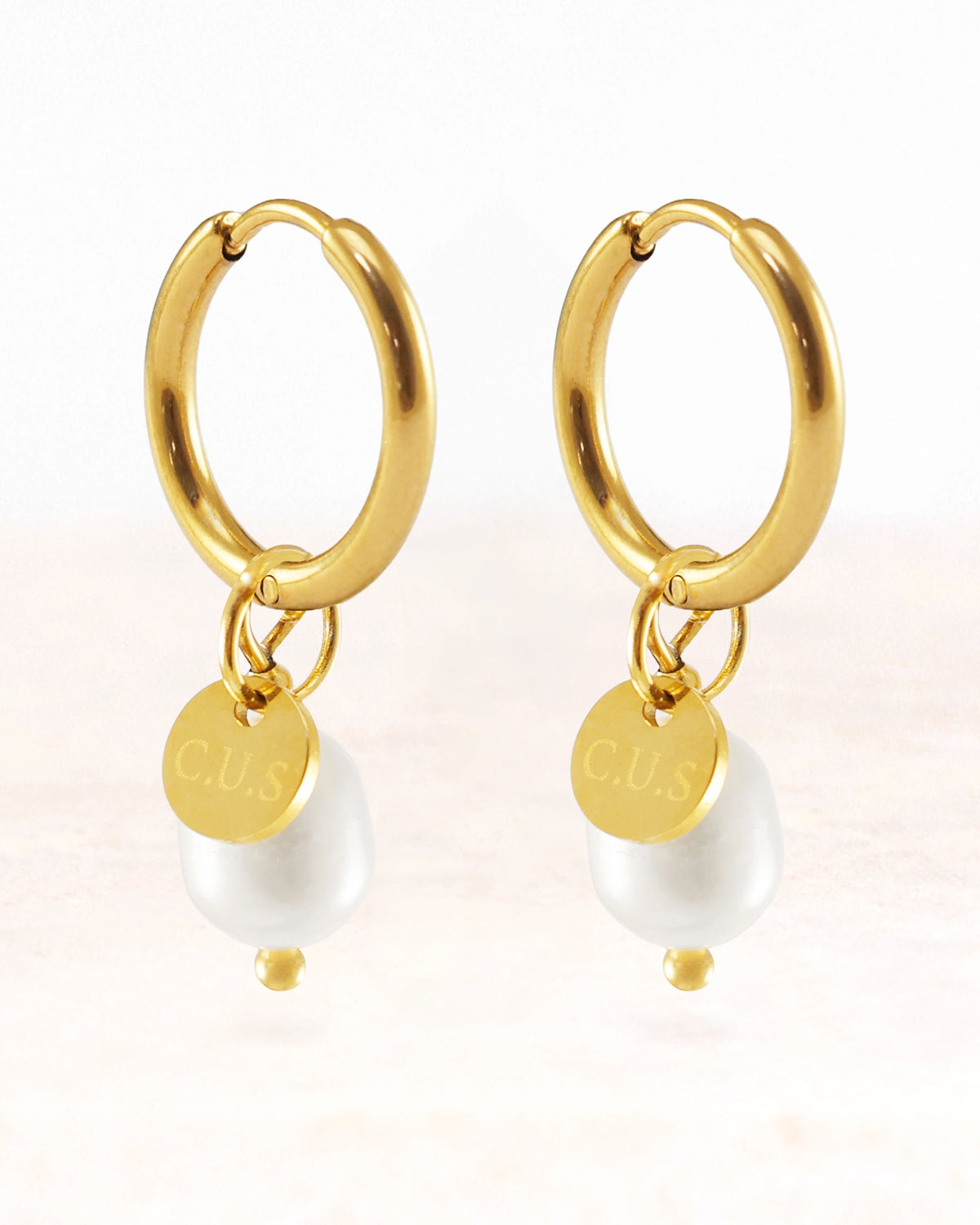 Mare | Pearl earrings