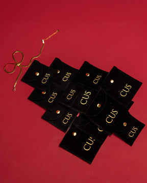 CUS Gaia | Oorbellen Tiger’s Eye Cadeaubox Goud