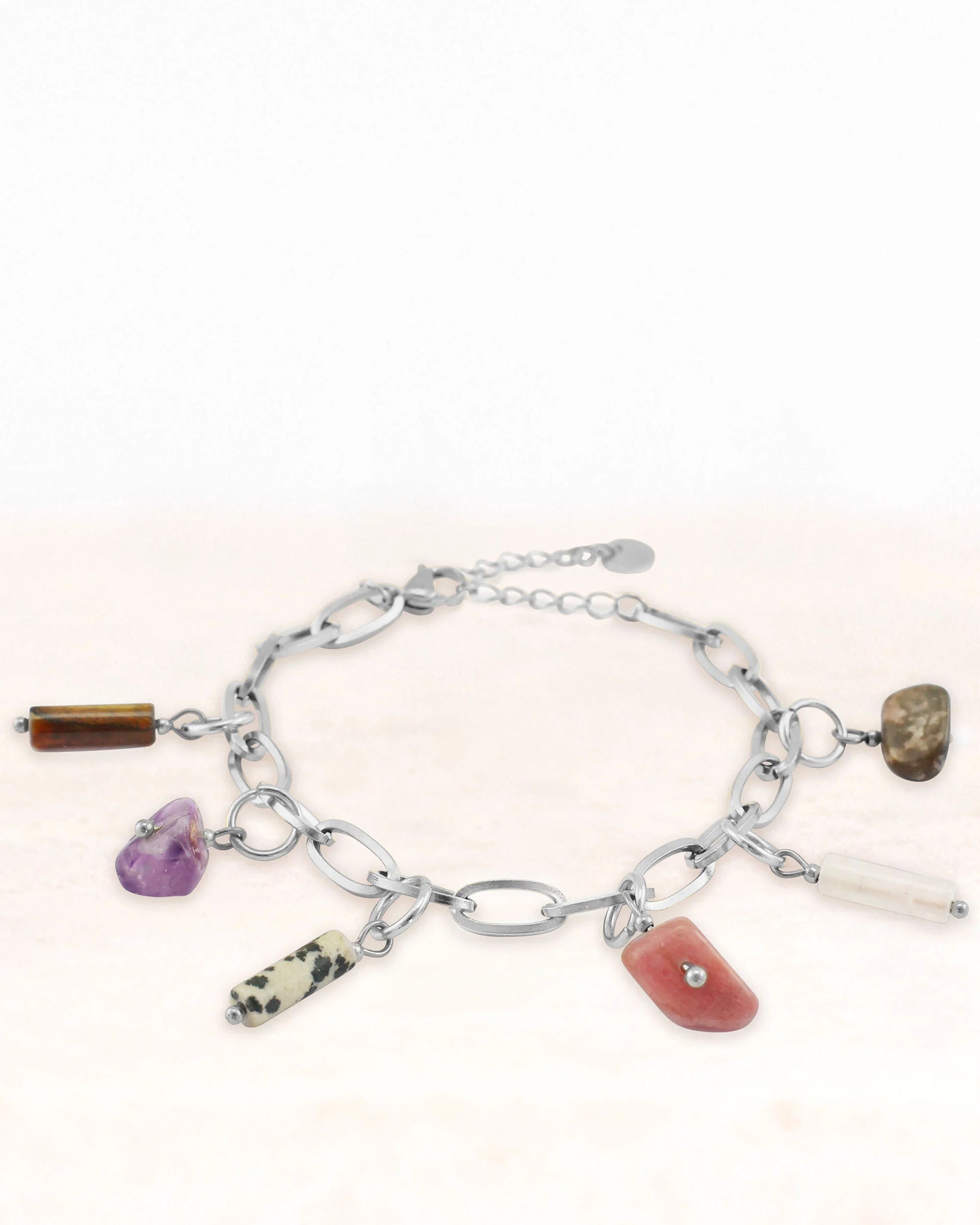 CUS Sieraden set armband Meaningful stones