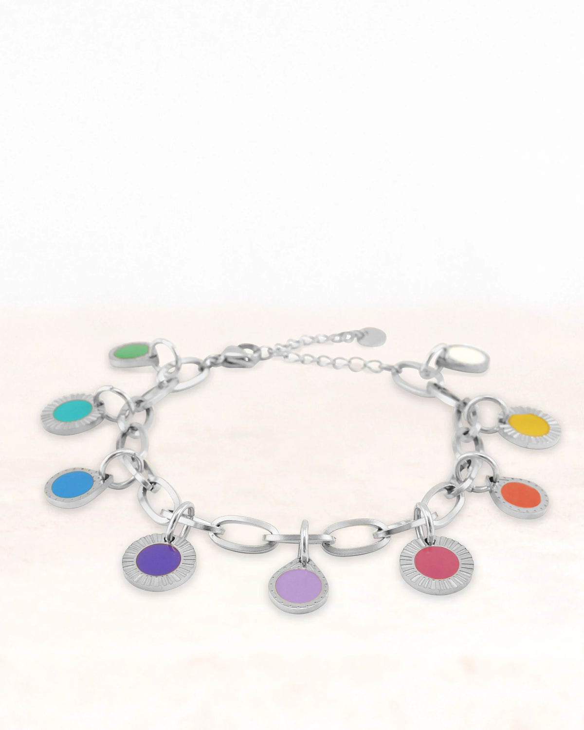 CUS Ensemble de bijoux bracelet Couleurs significatives