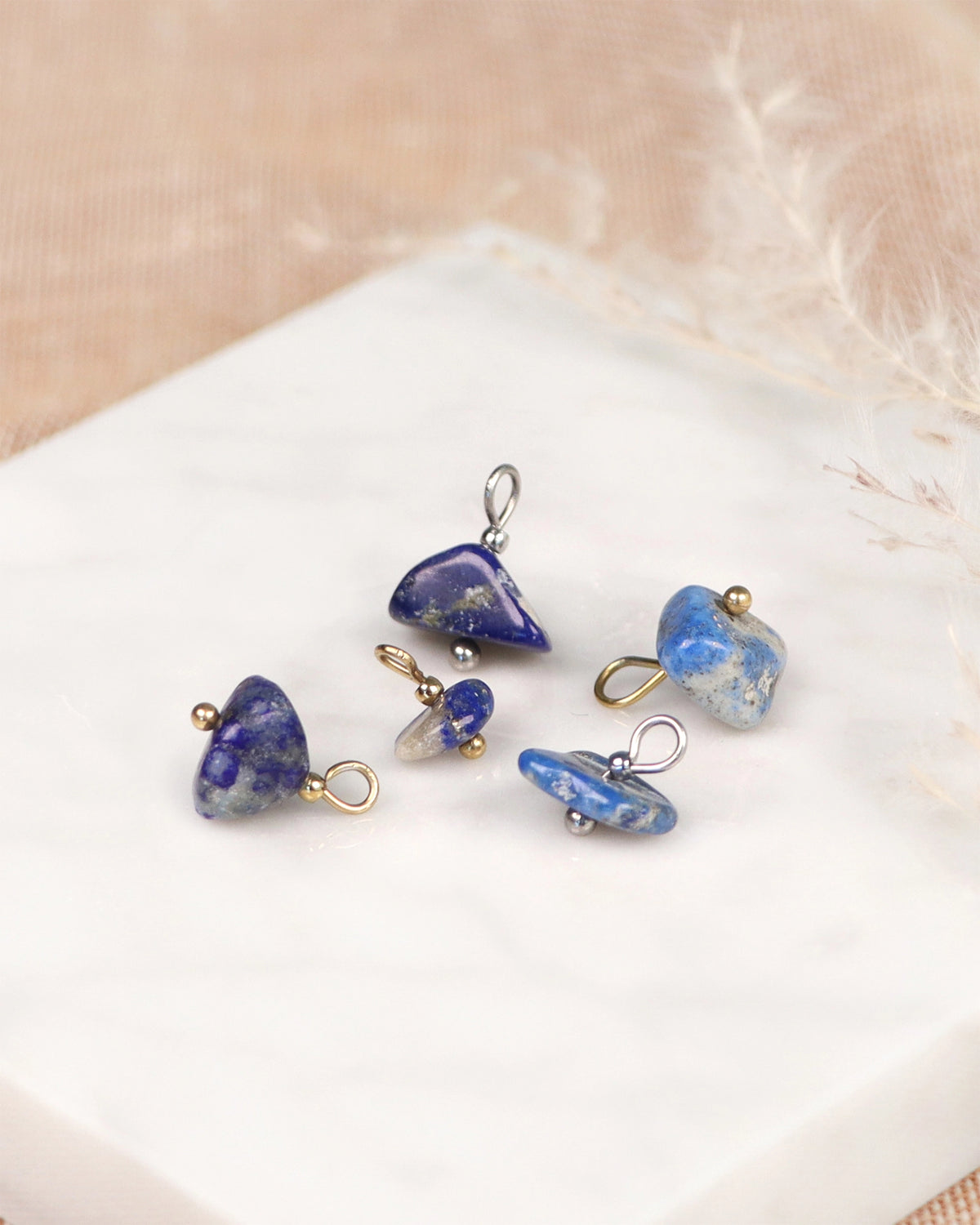 Ayla | Breloque Lapis Lazuli