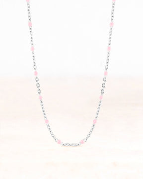 Neva | Necklace Light Pink 