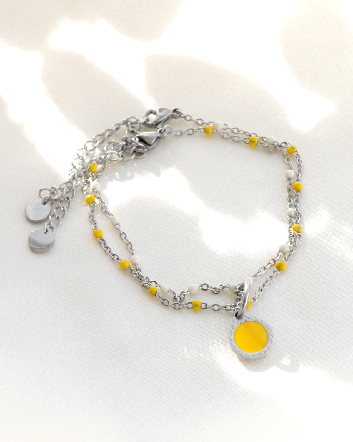 Neva | Bracelet Yellow 